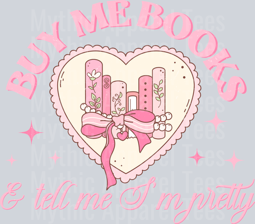 CB001- Buy my books & tell me Im pretty