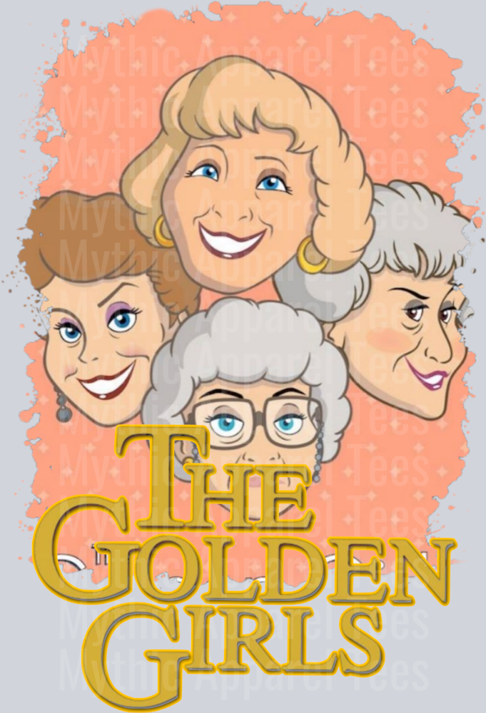 AZ670 The Golden Girls