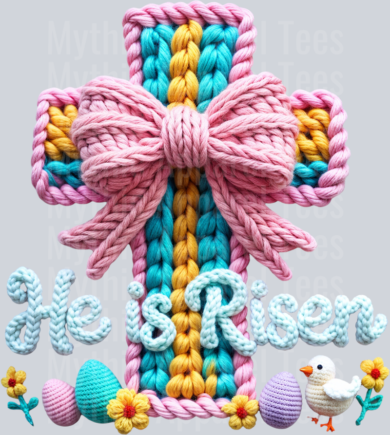 Easter Faux Yarn