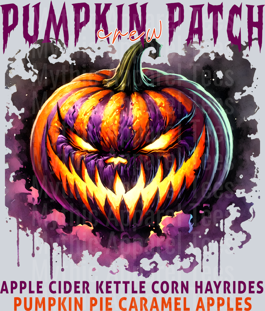 pumpkin patch crew 5