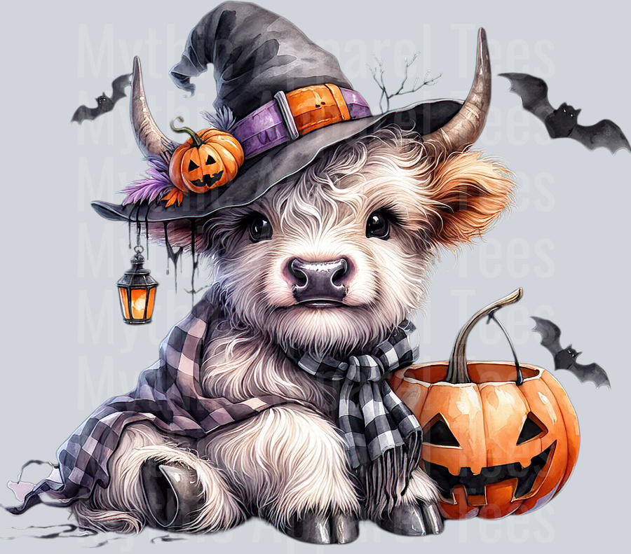 Halloween Highland Cow (4)
