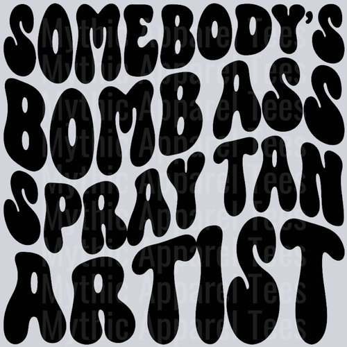Spray Tan Artist