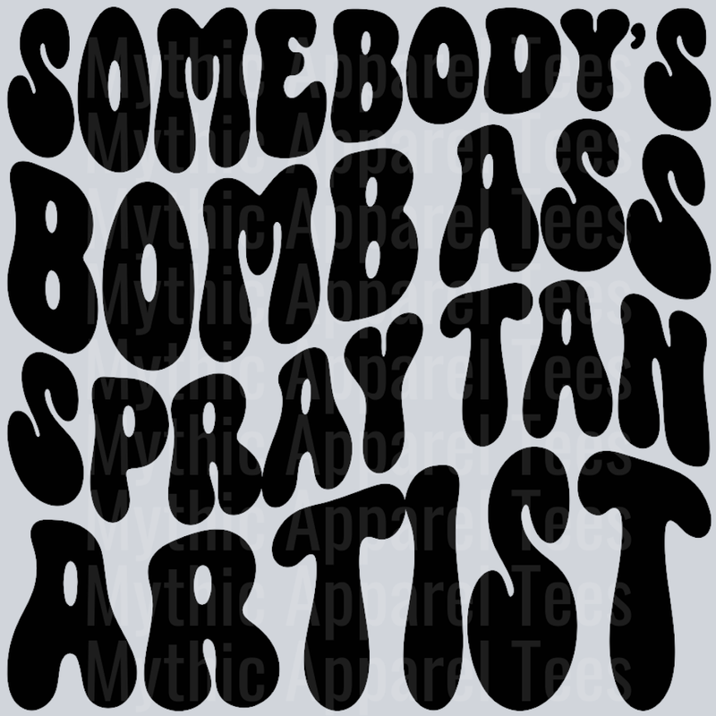 Spray Tan Artist