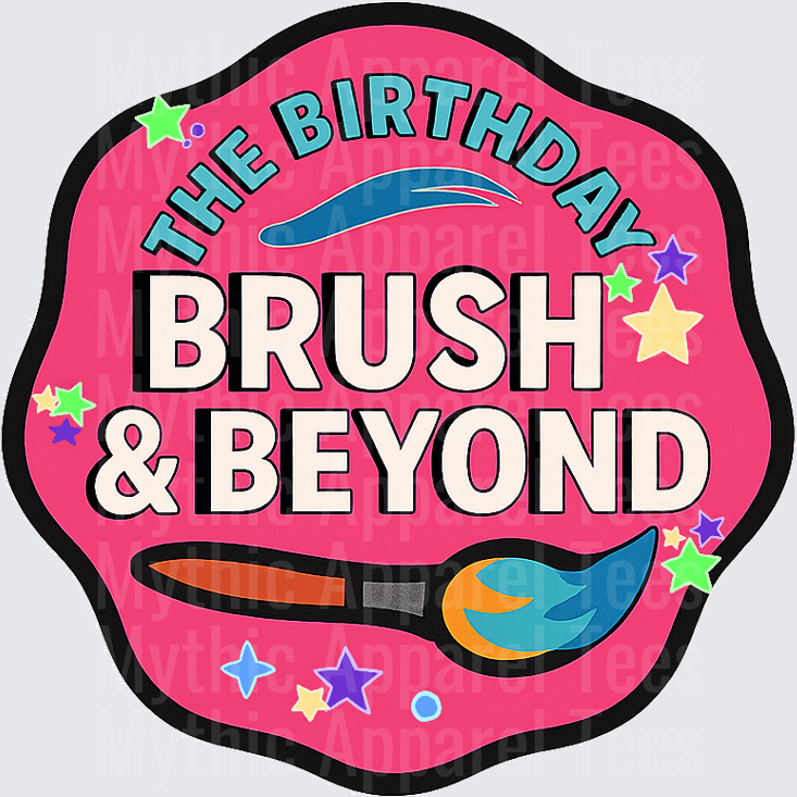 The Birthday Brush & Beyond Paint Party