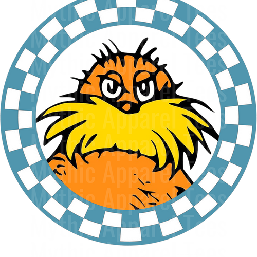 Dr Suess DTF Transfer