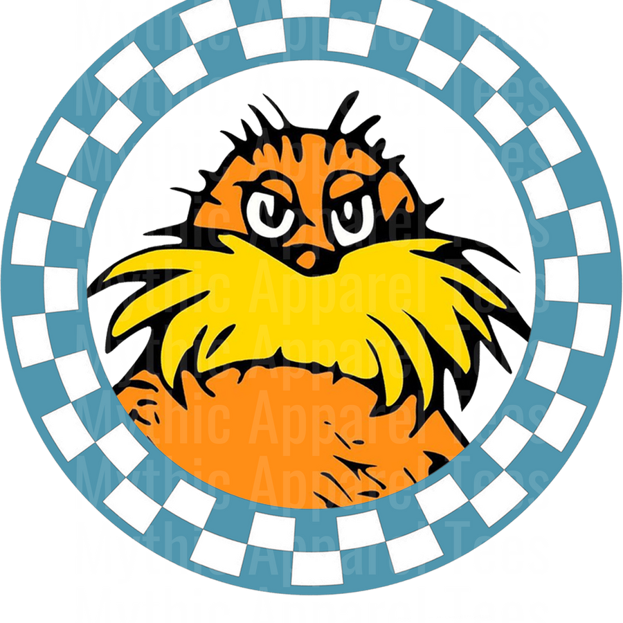 Dr Suess DTF Transfer