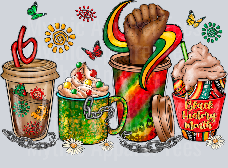 BlackHistoryMonthCoffeeCups