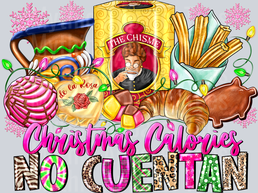 ChristmasCaloriesNoCuentan