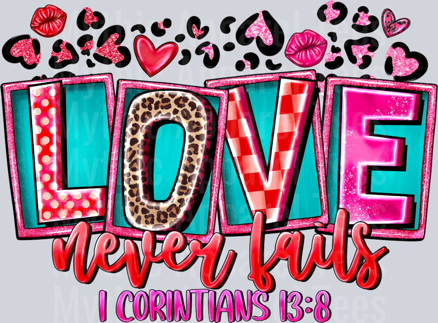 Love Never Fails I Corntians