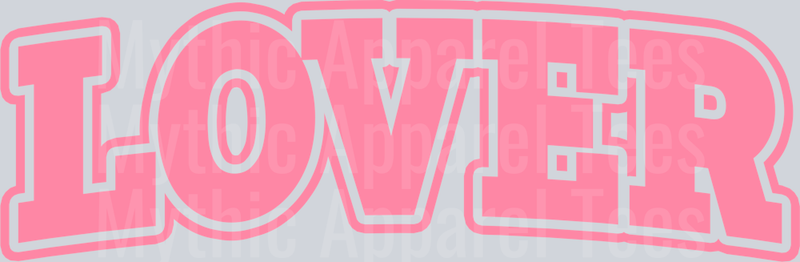 Lover Wavy Retro Funny Designs Valentines Day