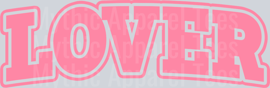 Lover Wavy Retro Funny Designs Valentines Day
