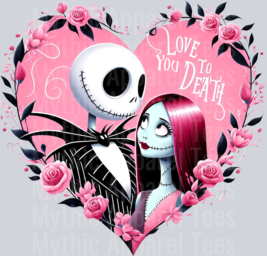 Jack and Sally V-day
