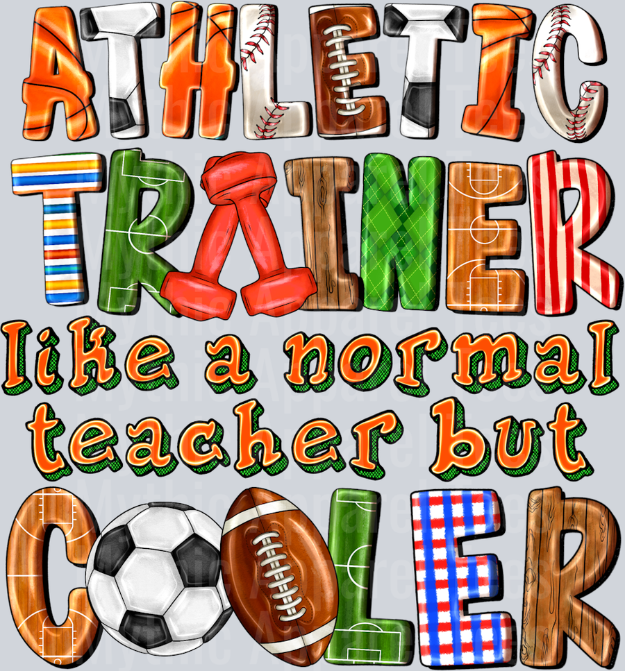 Athletic Trainer PE TEACHER