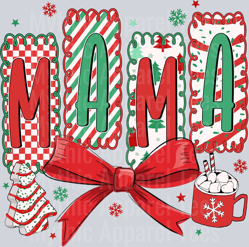 Coquette Christmas Mama Nana4