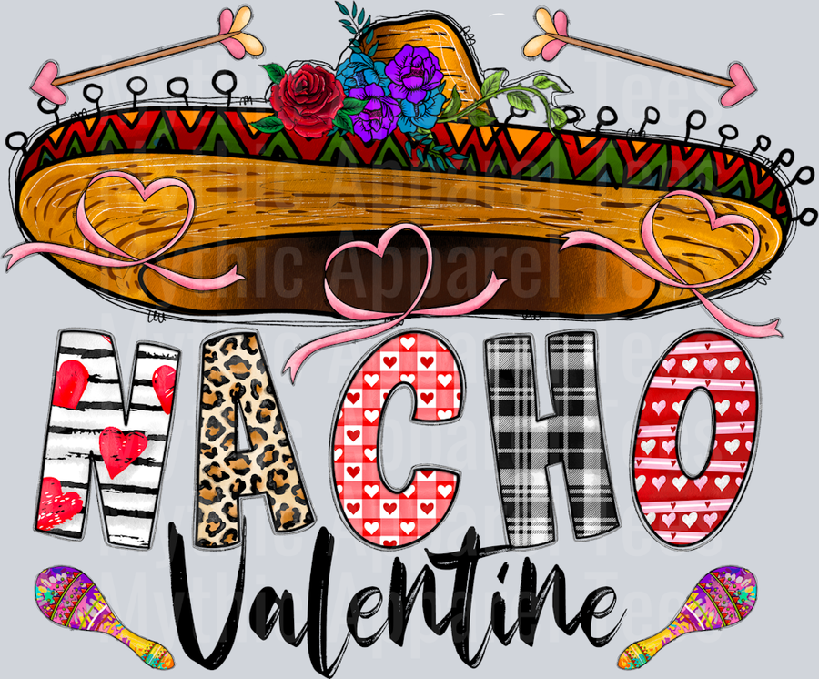 Nacho Valentine Mexican Valentines Day