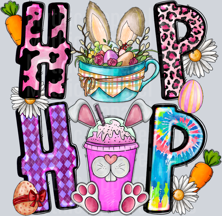 Hip Hop Coffee Easter