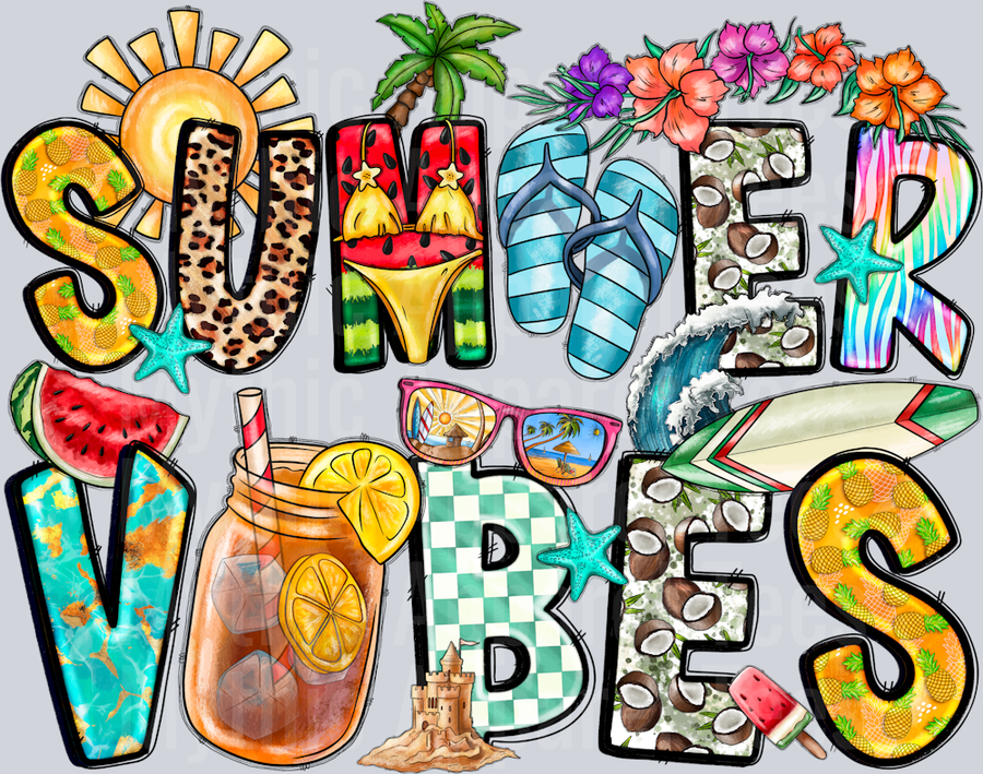 Summer Vibes Beach Summer