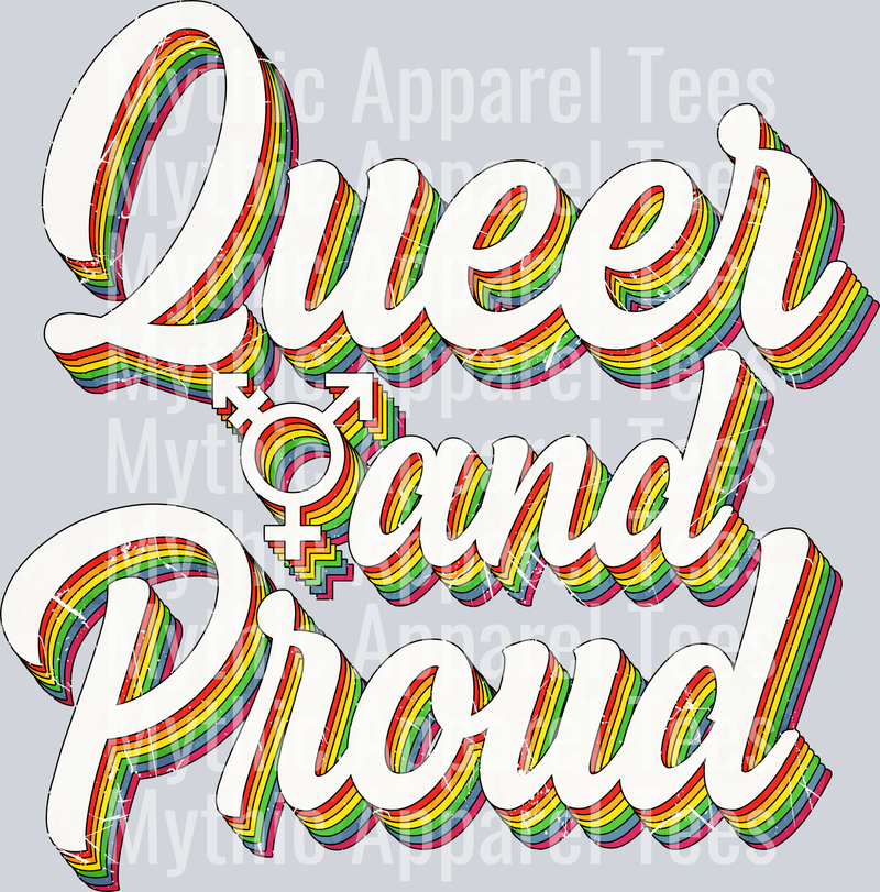 Queer and Proud LGBTQ+ Transfer
