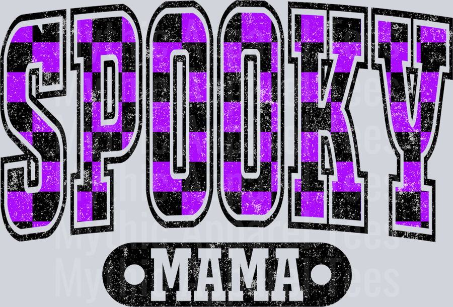 Purple Spooky Mama