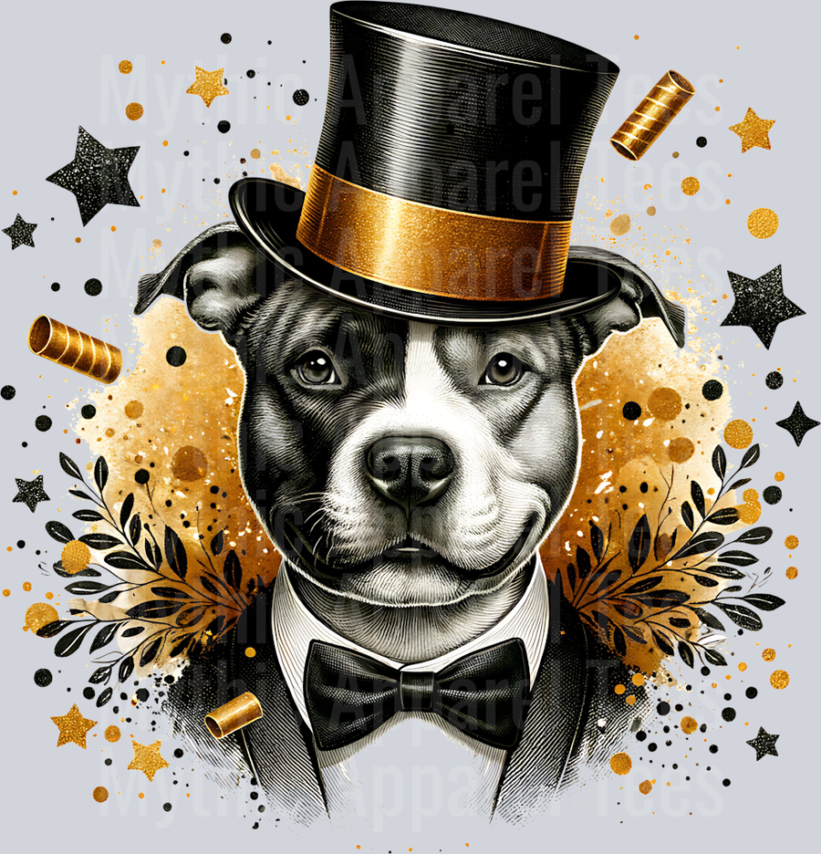 NEW YEARS PIT BULL