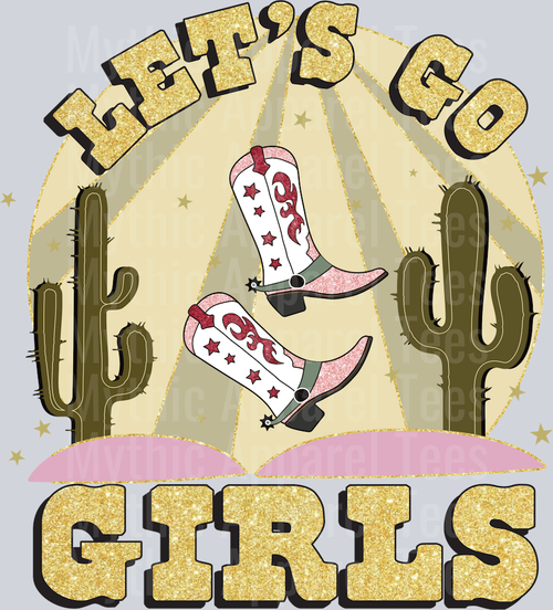 Let's Go Girls Western