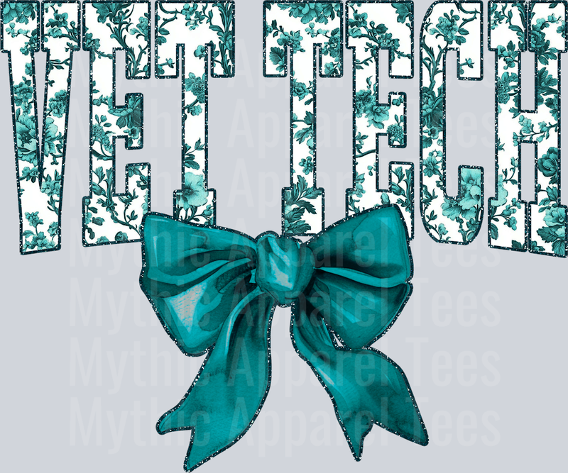 Teal Vet Tech