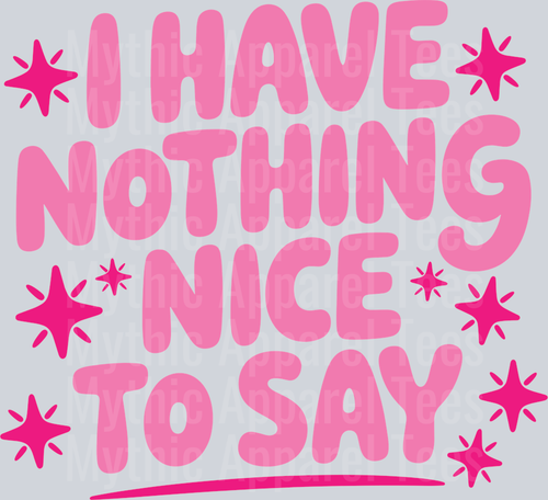NICETOSAY