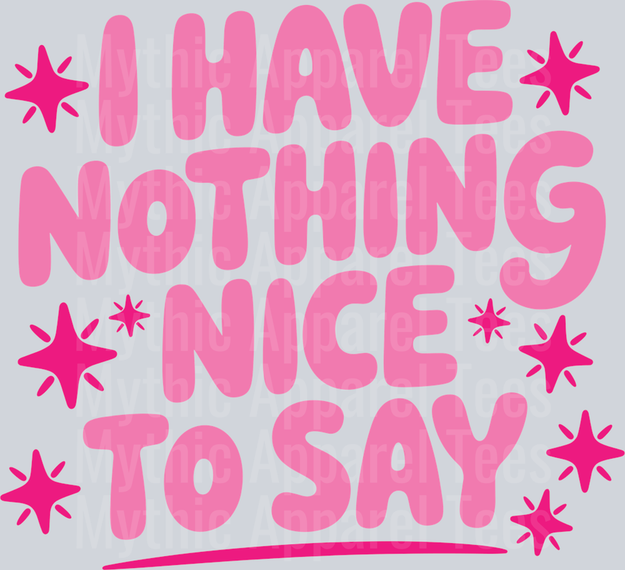 NICETOSAY