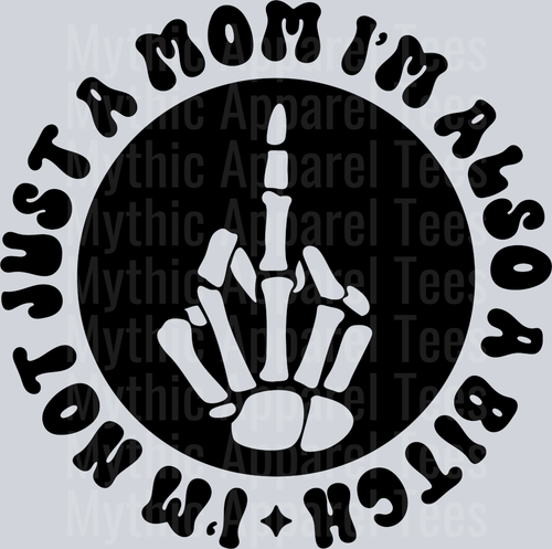 Im Not Just A Mom Pocket