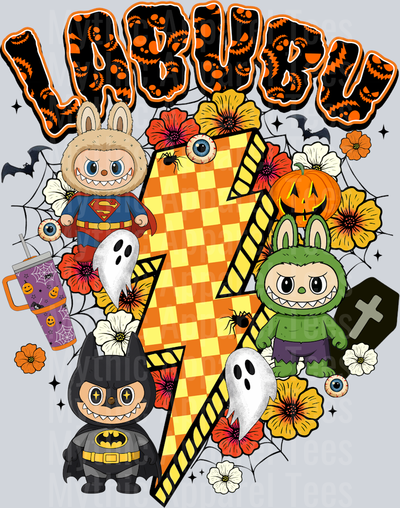 Labubu Halloween 2