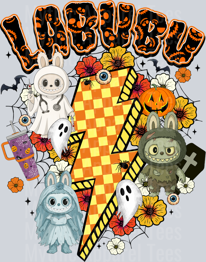 Labubu Halloween 11