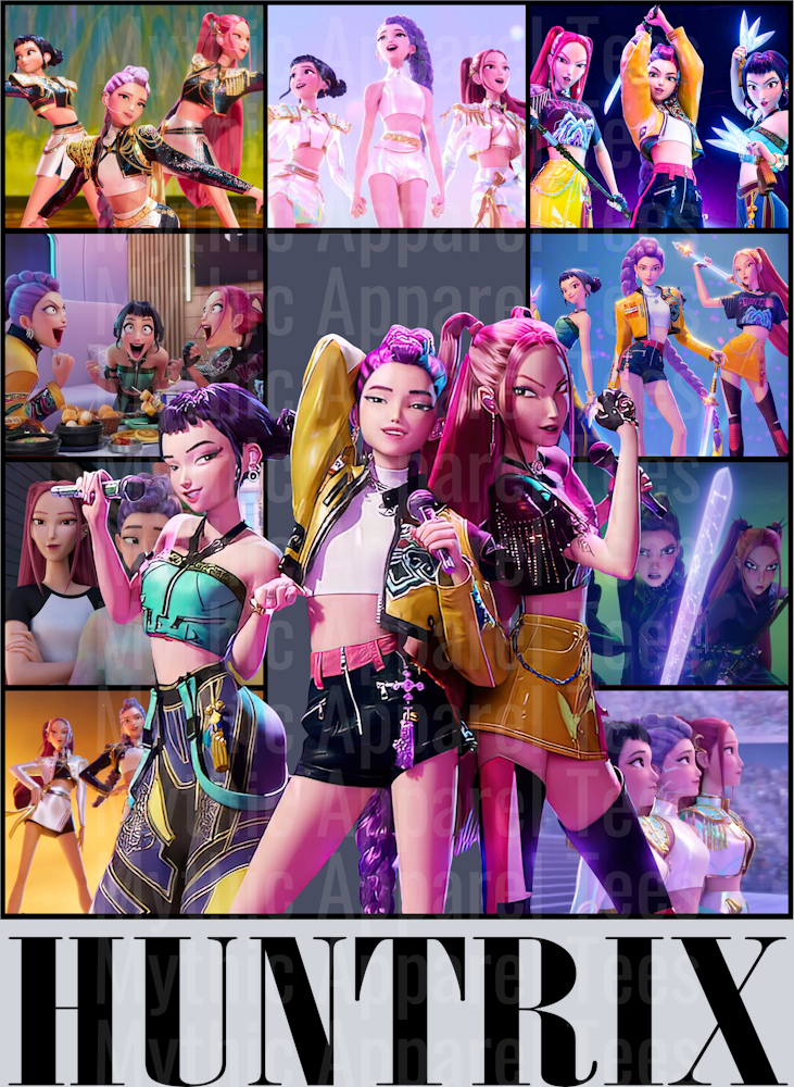 KPop Demon Hunters