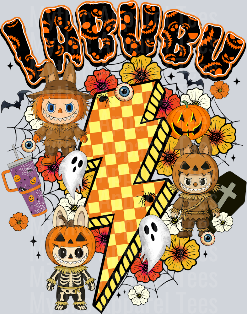 Labubu Halloween 14