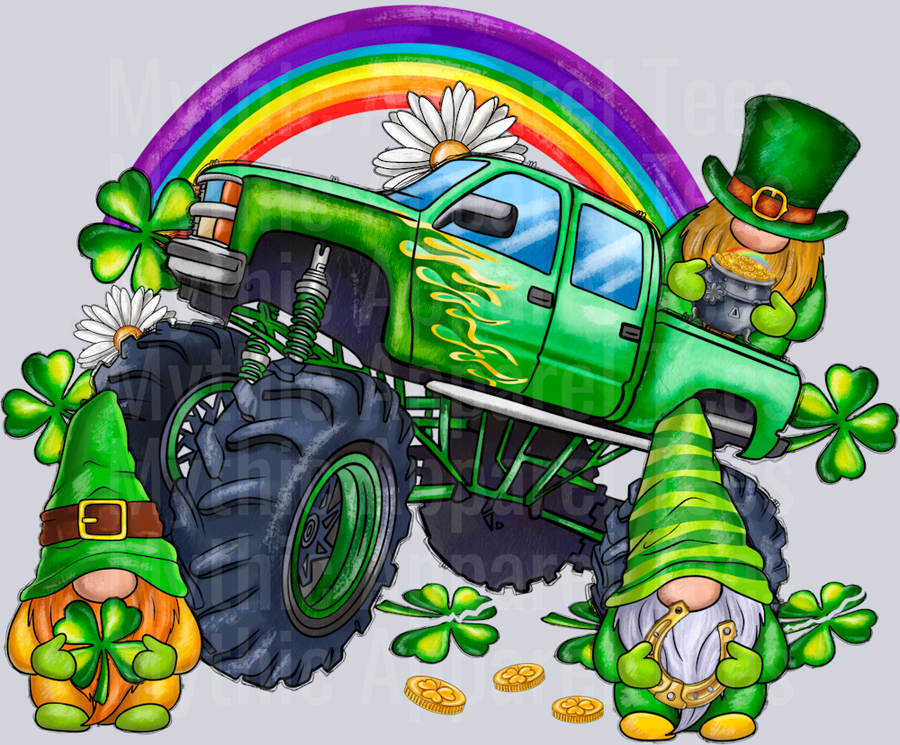 Monster Truck St. Patrick's Day