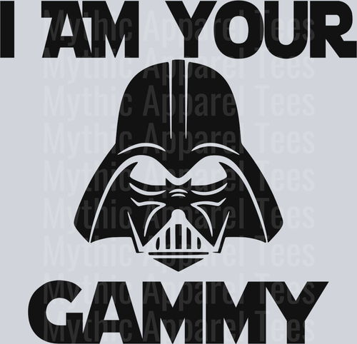 I am your Gammy DTF Star Wars Transfers