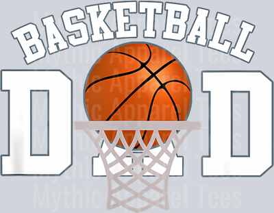 2 Basketball Dad T-Shirt