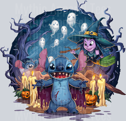 Stitch Lilo & Stitch Halloween