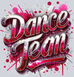 Dance Team Sequins, Red Transfers, Cheerleading, Performance Gear, Glitter Style, Inspirational, Team Spirit, DTF Transfer