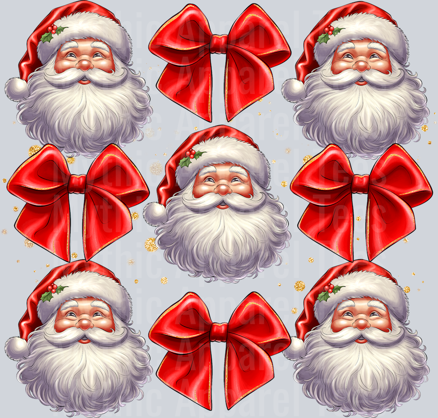 Coquette Santa Christmas
