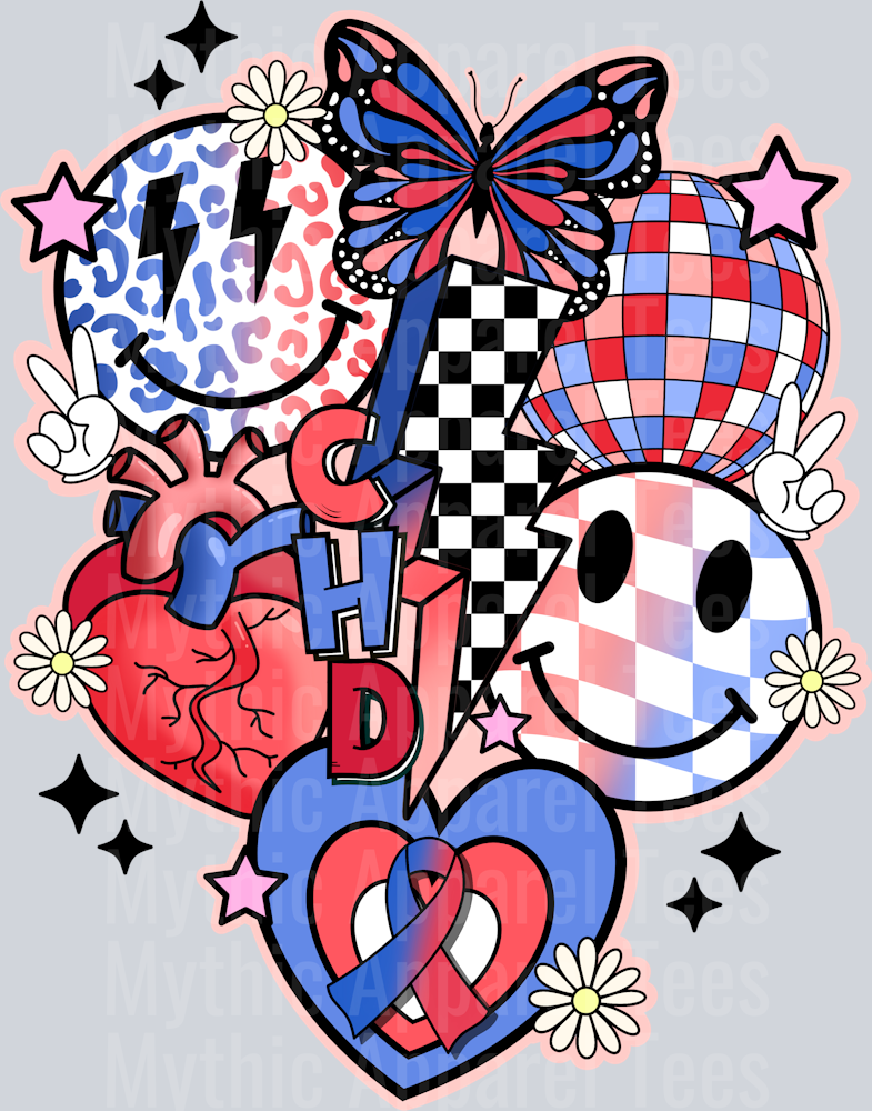 Chd collage peace hand