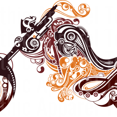 Harley Davidson DTF Transfer