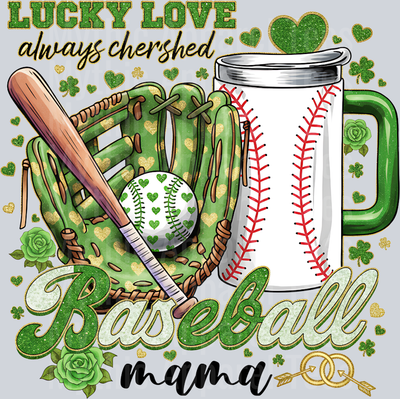 St Patricks Day Baseball