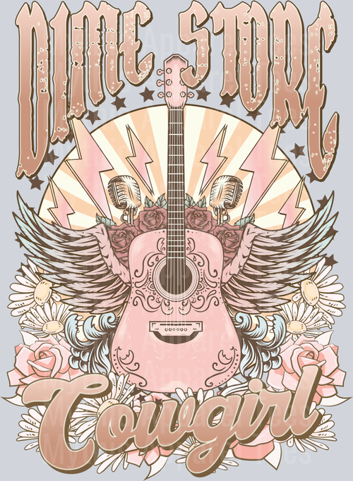 Dime Store Cowgirl Western