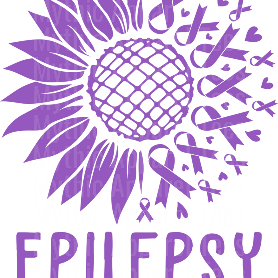 Epilepsy Awareness DTF Transfer