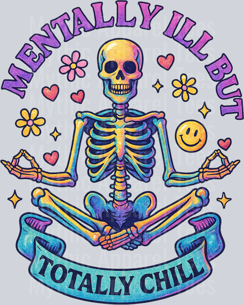 mentally ill but 1