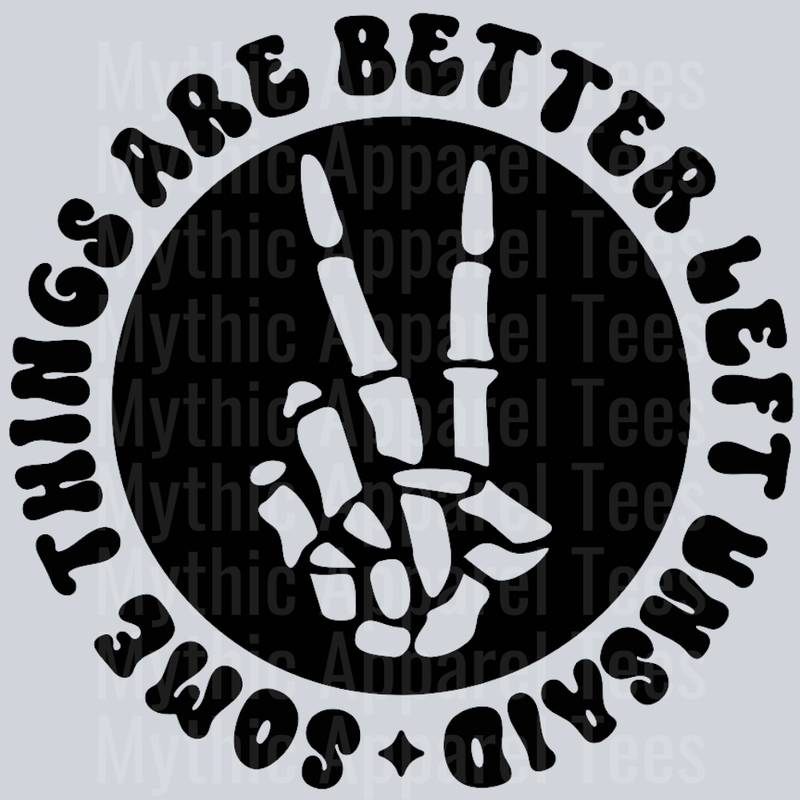 Some Things Are Better Left Unsaid Pocket