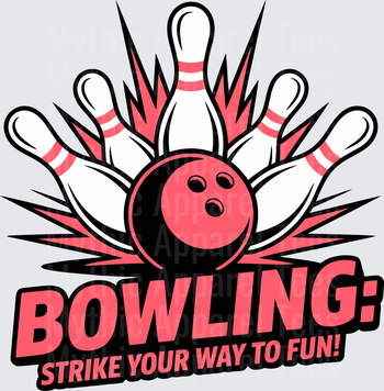 Bowling Strike Your Way To Fun Pink Ball Pins Explosion