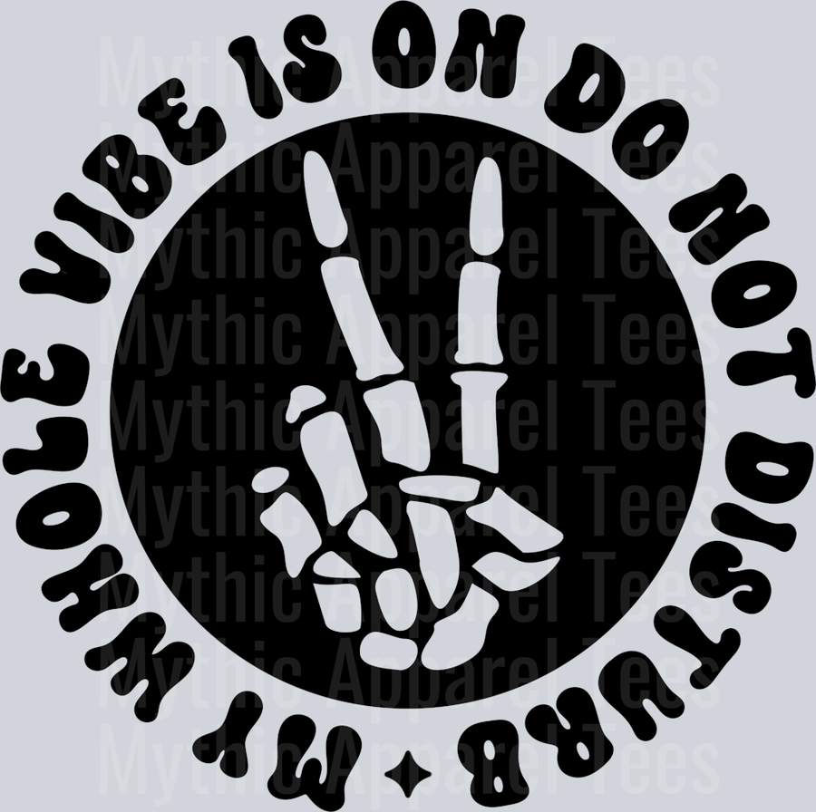 My Whole Vibe Is On Do Not Disturb Pocket