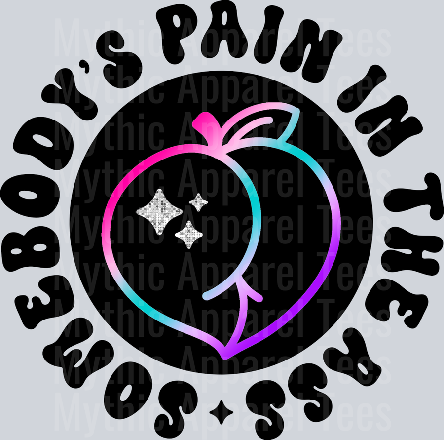 Color Somebodys Pain In The Ass Pocket
