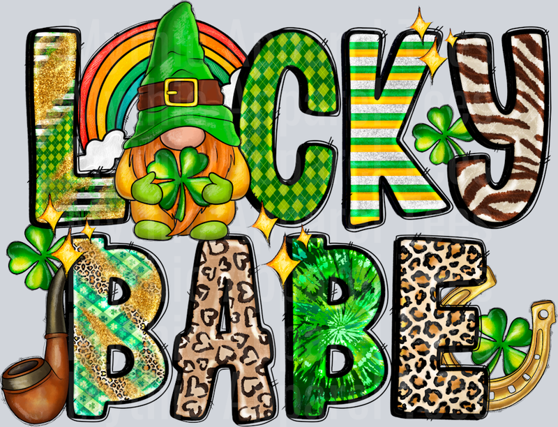Lucky Babe Gnome St Patrick's Day